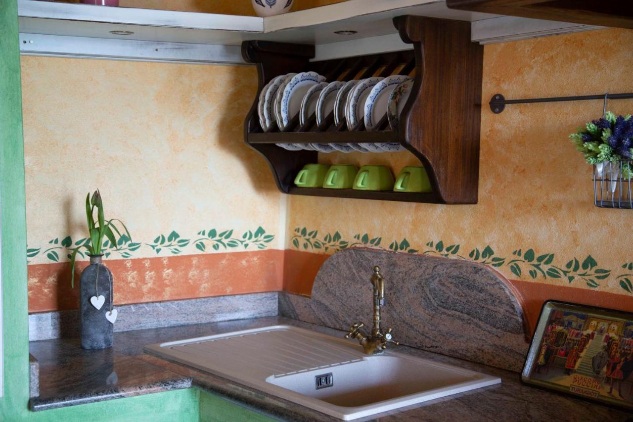 Le Tre Casette Apartment *